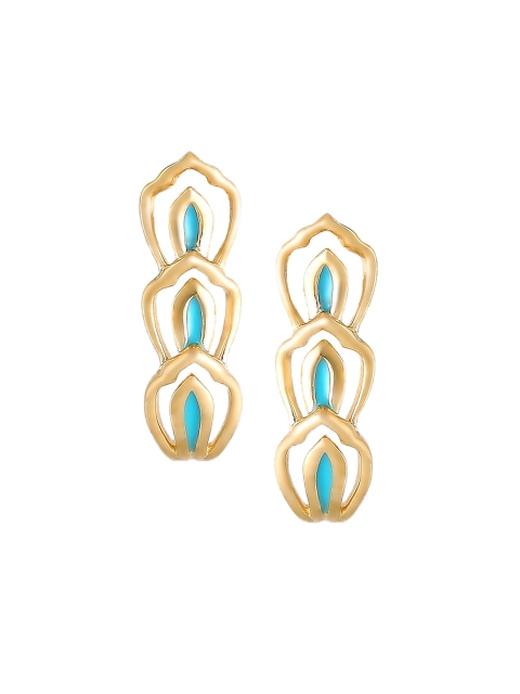 

Mia by Tanishq 14-Karat Gold Precious Earrings