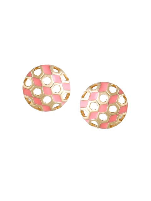 

Mia by Tanishq 14-Karat Gold Precious Earrings