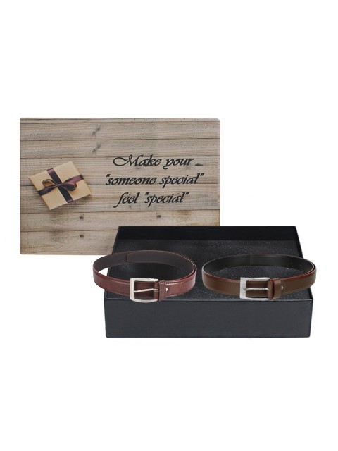 

LONDON FASHION hob Men Accessory Gift Set, Brown