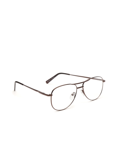 

COOLWINKS Unisex Bronze-Toned Solid Full Rim Aviator Frames COOLWINK114017