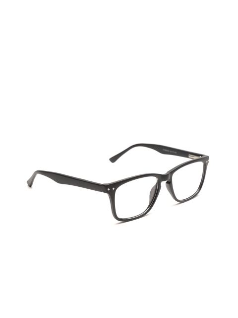 

COOLWINKS Unisex Black Solid Full Rim Square Frames COOLWINK113725