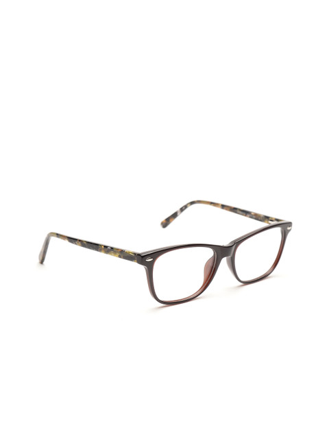 

COOLWINKS Unisex Black Solid Full Rim Rectangle Frames E12B6313