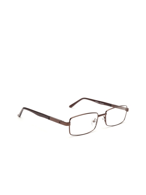 

COOLWINKS Unisex Bronze-Toned Solid Full Rim Rectangle Frames COOLWINK113997