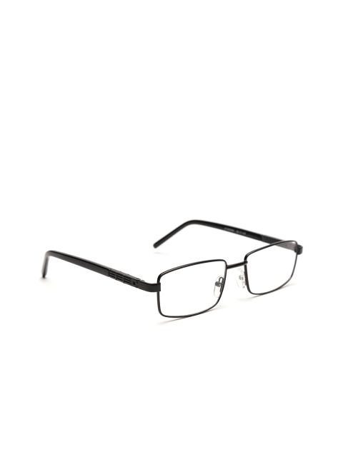 

COOLWINKS Unisex Black Solid Full Rim Rectangle Frames E12A6364