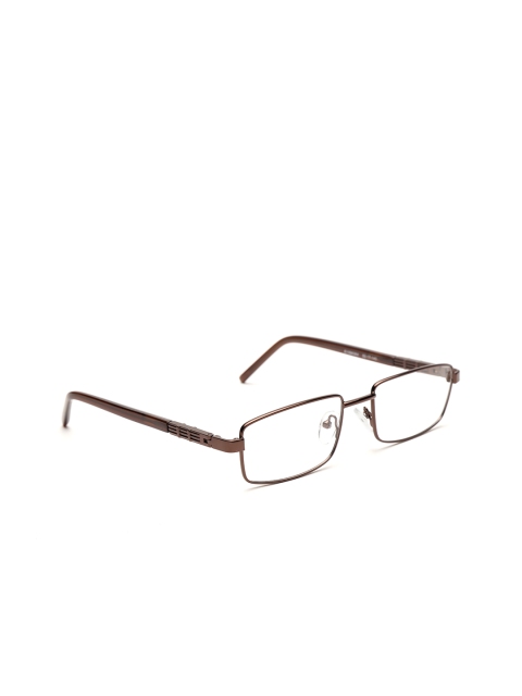 

COOLWINKS Unisex Coffee Brown Solid Full Rim Rectangle Frames E15B6364