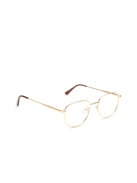

COOLWINKS Unisex Gold-Toned Solid Full Rim Oval Frames COOLWINK114105