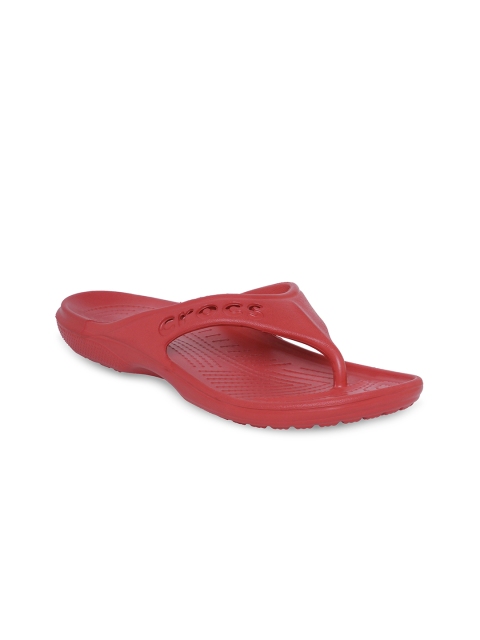 

Crocs Baya Unisex Red Thong Flip-Flops