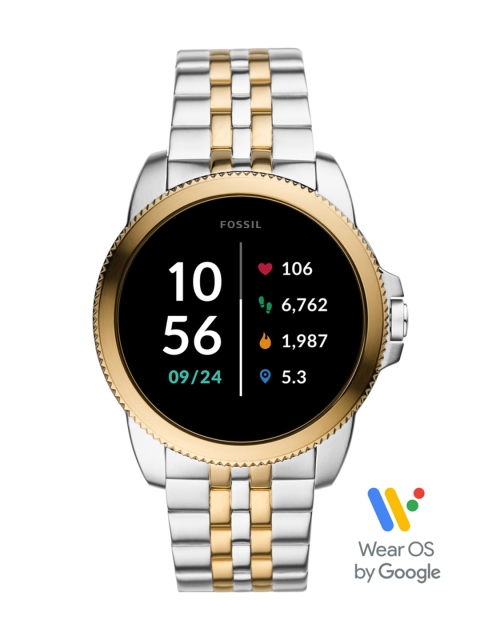 

Fossil Men Black Gen 5E Smart Watch FTW4051