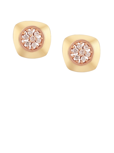 

Mia by Tanishq 14KT Gold Precious Earrings with Diamonds