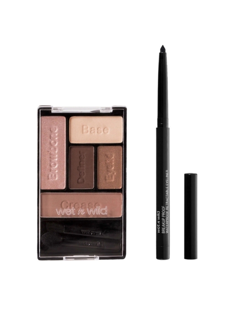 

Wet n Wild Eyeshadow & Eyeliner Combo, Multi