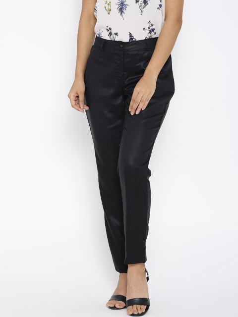 

BIBA Black Formal Trousers