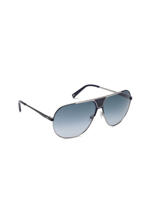 

Tommy Hilfiger Men Aviator Sunglasses 2566 Navgunbl-33 C3 64, Blue