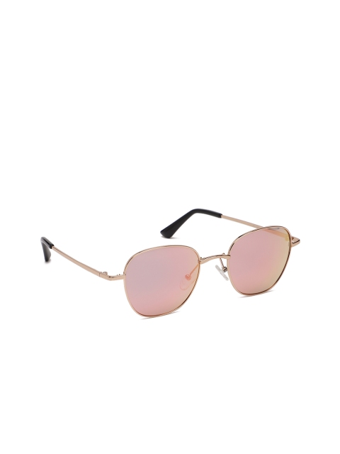 

French Connection Unisex Oval Sunglasses FC 7441, Pink