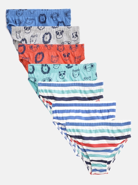 

Marks & Spencer Boys Pack of 7 Pure Cotton Briefs, Multi