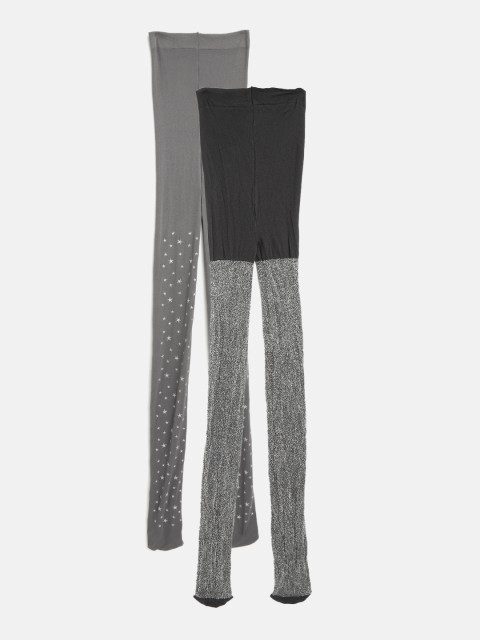 

Marks & Spencer Girls Pack of 2 Stockings, Black