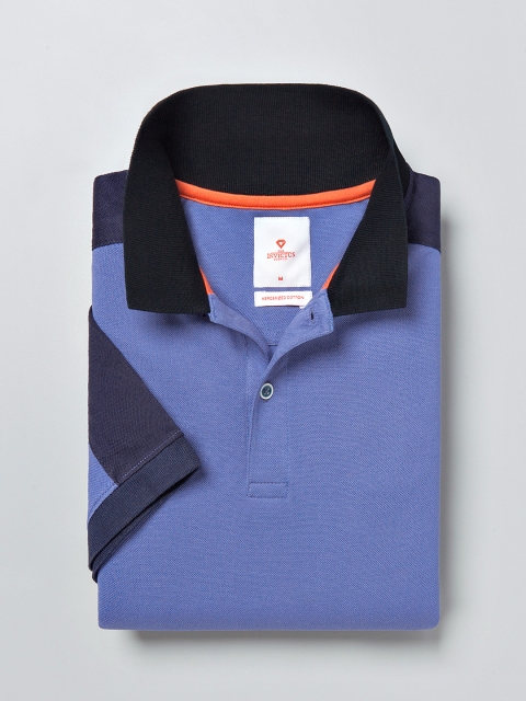 

INVICTUS Men Purple Polo T-shirt