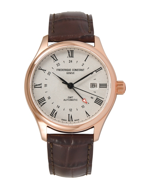 

Frederique Constant Men Silver-Toned Analogue Watch 350WR5B4