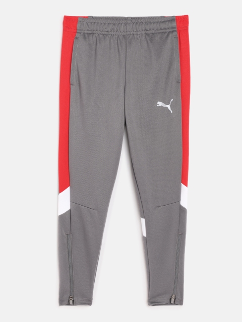 

Puma Boys Grey & Red Active Sports Track Pants