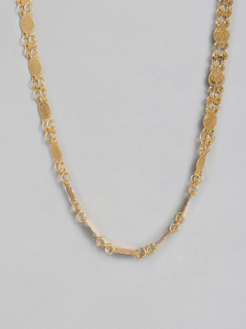 

justpeachy Gold-Plated Necklace