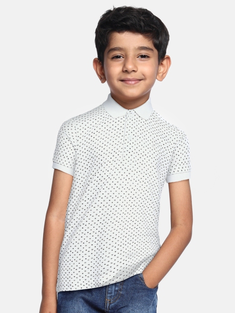 

Puma Boys White & Black Striped IndividualPACER Outdoor Jersey