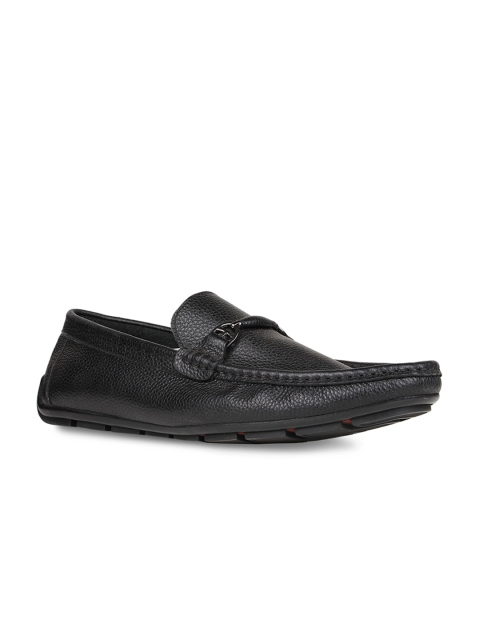 

Regal Men Black Leather Loafers