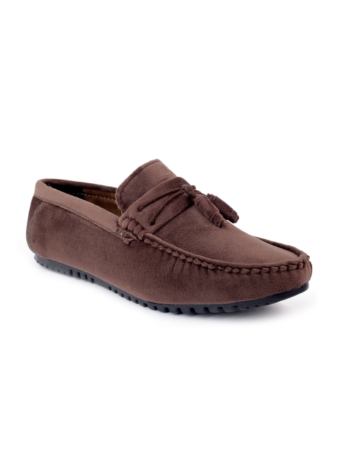 

mr.wonker Men Brown Loafers