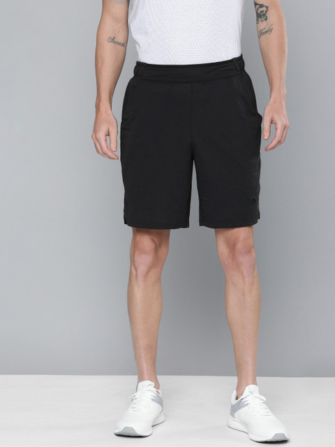 

Puma Men Black Solid Regular Fit TRAIN drirelease Dry CELL Running Sports Shorts