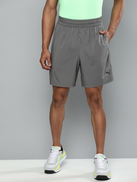 

Puma Men Grey Solid Regular Fit Dry Cell TRAIN FAV BLASTER 7 Sports Shorts