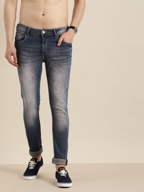 

Moda Rapido Men Blue Skinny Fit Mid-Rise Clean Look Stretchable Jeans