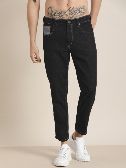 

Moda Rapido Men Black Slim Fit Mid-Rise Clean Look Jeans