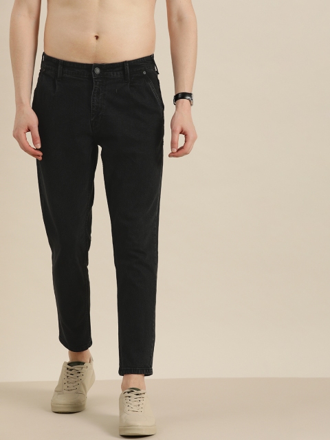 

Moda Rapido Men Black Relaxed Fit Mid-Rise Clean Look Stretchable Jeans