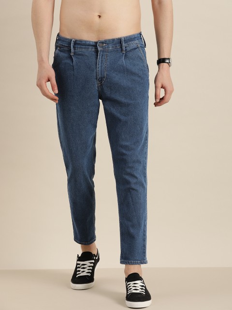 

Moda Rapido Men Blue Relaxed Fit Mid-Rise Clean Look Stretchable Jeans