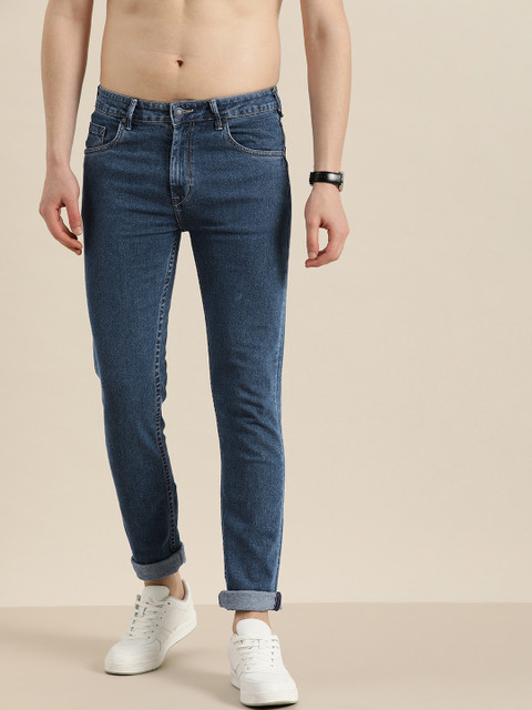 

Moda Rapido Men Blue Slim Fit Mid-Rise Clean Look Stretchable Jeans