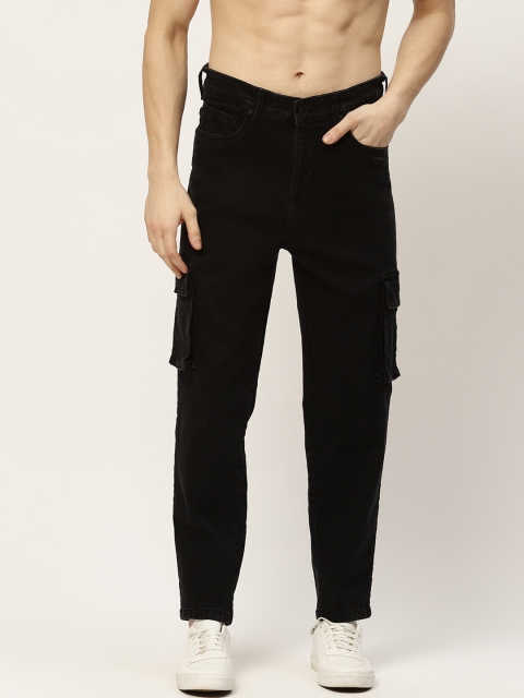 

Moda Rapido Men Black Slim Fit Stretchable Jeans