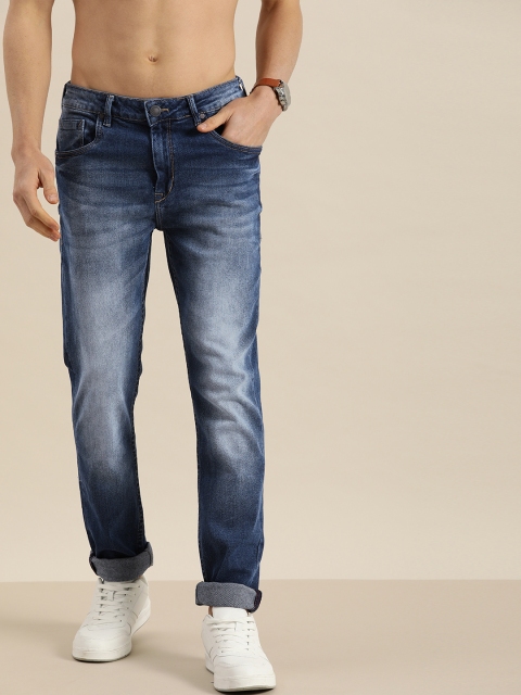 

Moda Rapido Men Blue Slim Fit Mid-Rise Clean Look Stretchable Jeans