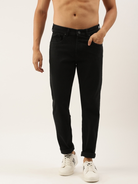 

Moda Rapido Men Black Slim Fit Jeans