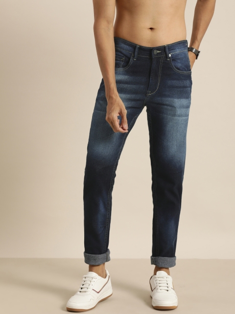 

Moda Rapido Men Blue Regular Fit Mid-Rise Clean Look Jeans