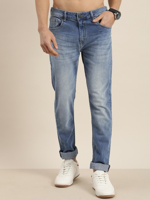 

Moda Rapido Men Blue Regular Fit Mid-Rise Clean Look Jeans