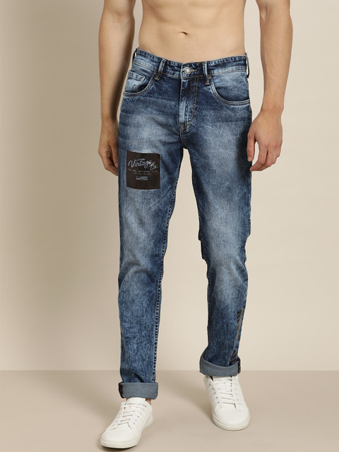 

Moda Rapido Men Blue Slim Fit Mid-Rise Clean Look Stretchable Jeans