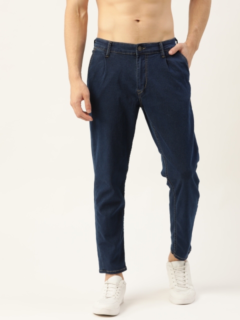 

Moda Rapido Men Navy Blue Relaxed Fit Stretchable Jeans