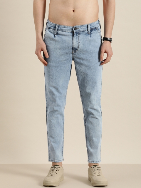 

Moda Rapido Men Blue Relaxed Fit Mid-Rise Clean Look Stretchable Jeans