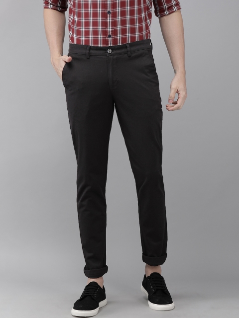 

Park Avenue Men Black Neo Fit Solid Chinos