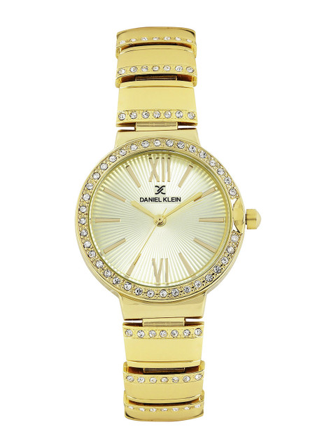 

Daniel Klein Women Gold-Toned Dial Watch DK10975-3