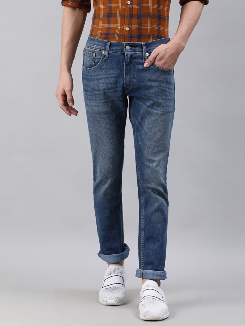 

Levis Men Blue 65504 Skinny Fit Light Fade Stretchable Jeans