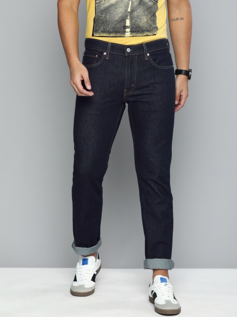 

Levis Men Blue 511 Slim Fit Mid-Rise Clean Look Stretchable Waterless Jeans