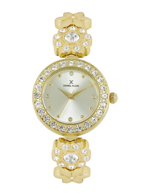 

Daniel Klein Women Silver-Toned Dial Watch DK11107-1