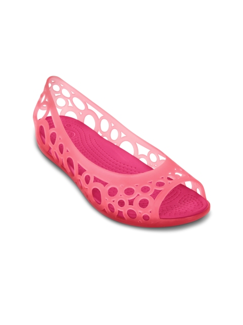 

Crocs Adrina Women Pink Peep-Toes