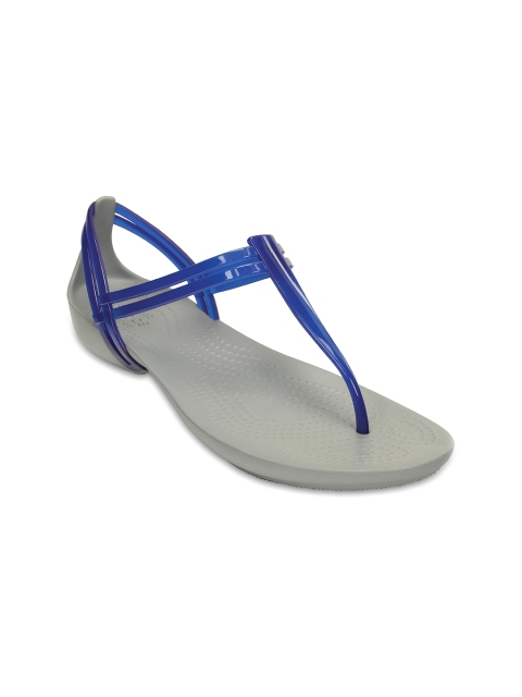 

Crocs Women Blue Flats