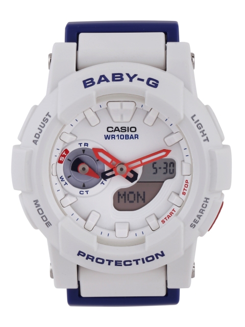 

Casio Baby-G Line-up Series Watch BGA-185TR-7ADRBX056, White