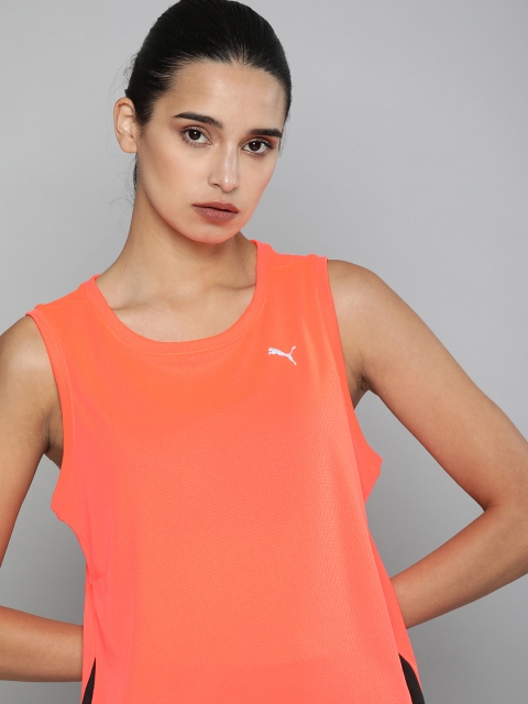 

Puma Coral Solid Tank Top